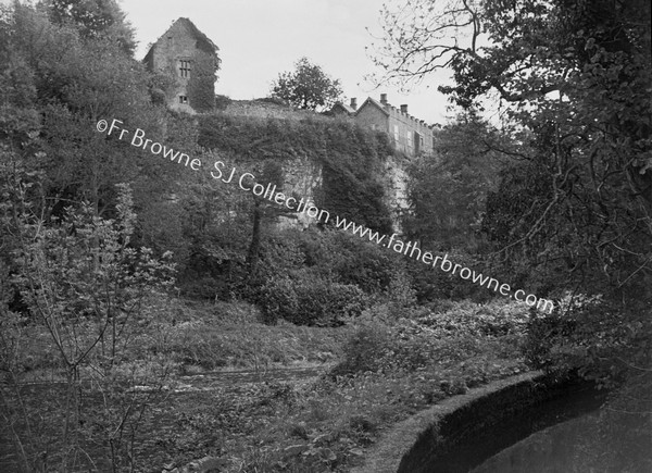 BENBURB CASTLE FROM RIVER